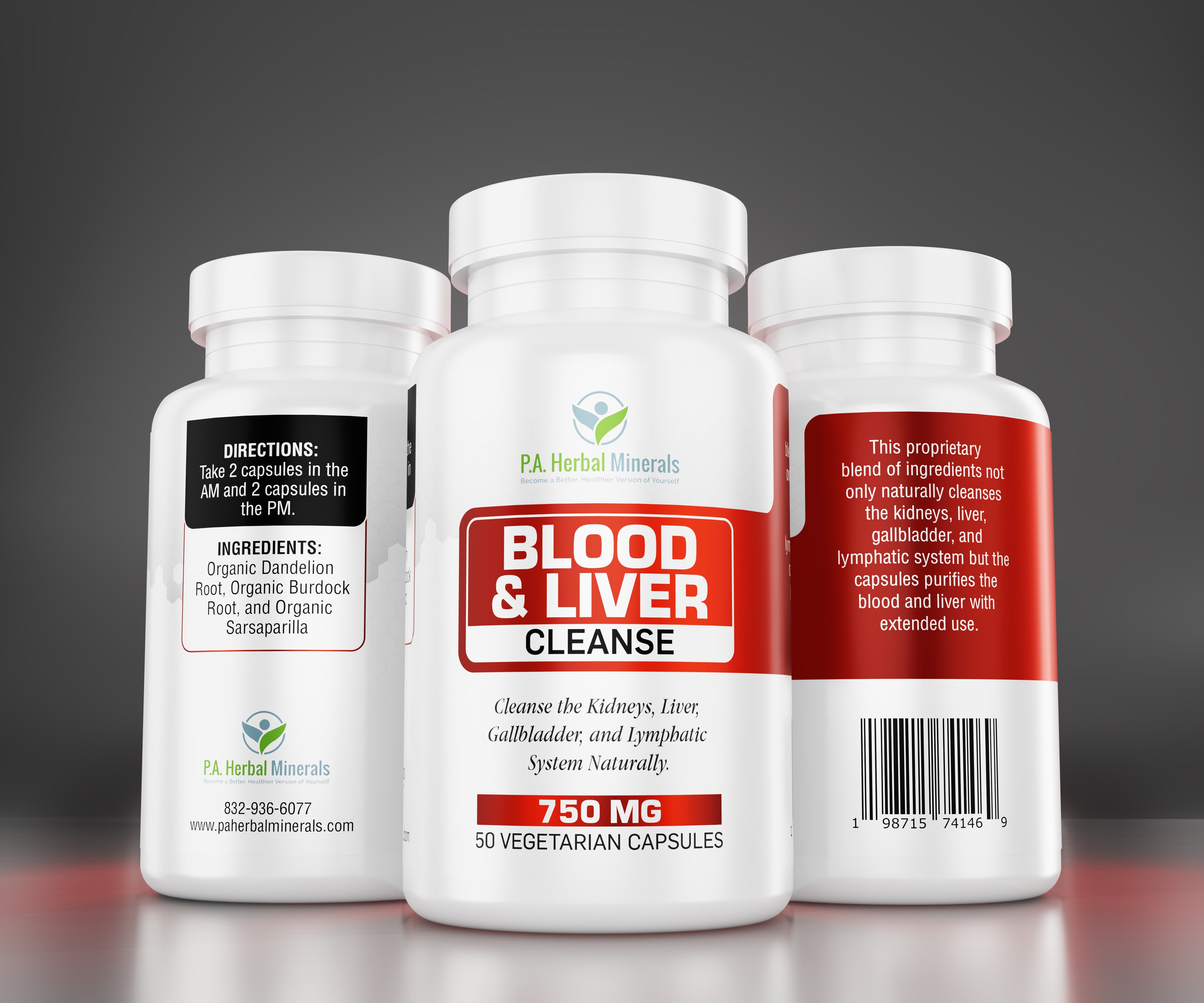 Blood and Liver Cleanse Capsules