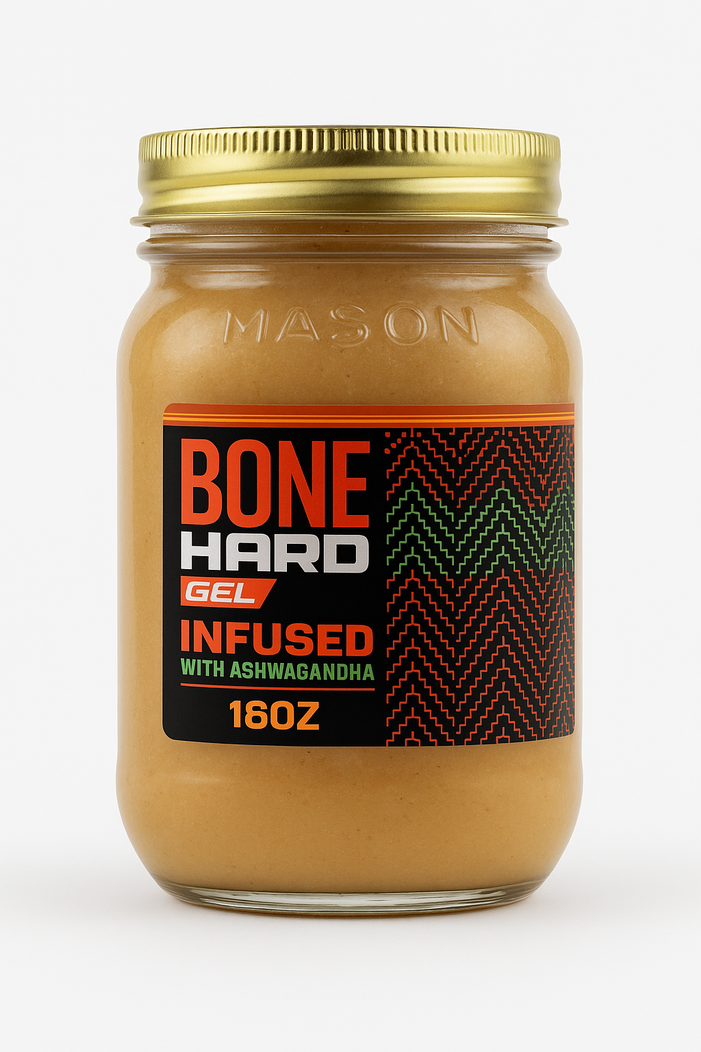 BONE HARD Sea Moss Gel