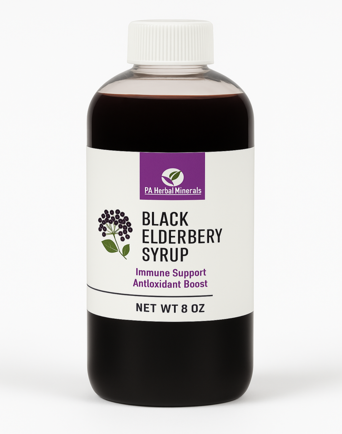 Black Elderberry Syrup