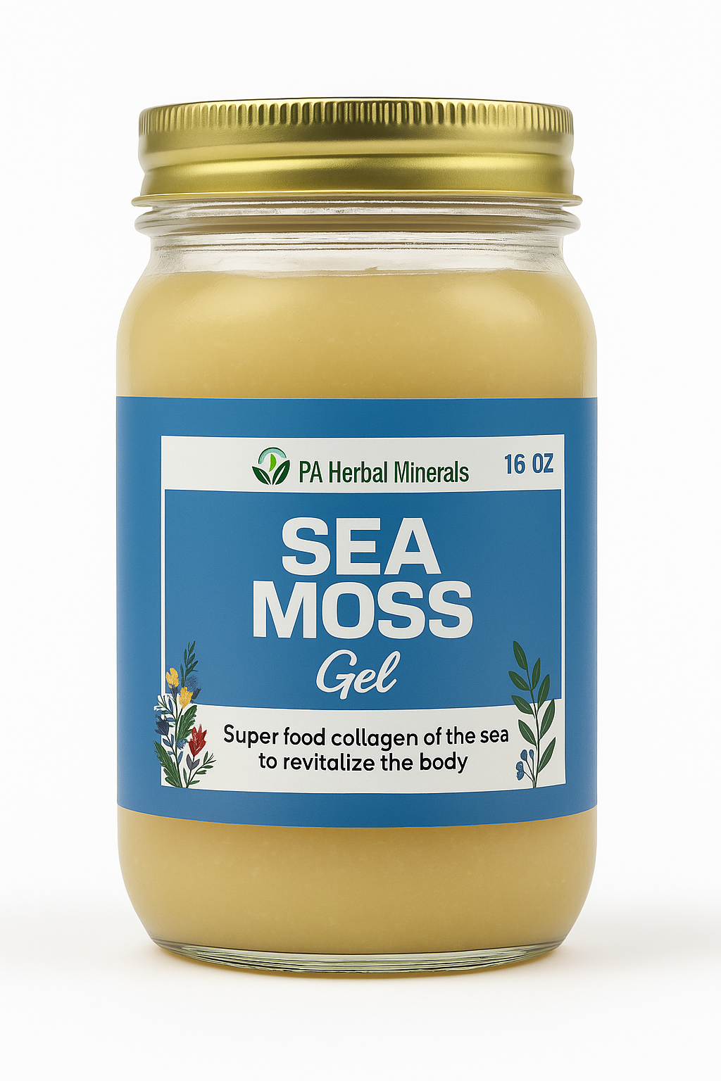 Gold Sea Moss Gel