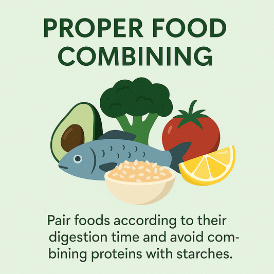 Proper Food Combining: A Simple Way to Support Better Digestion and Energy