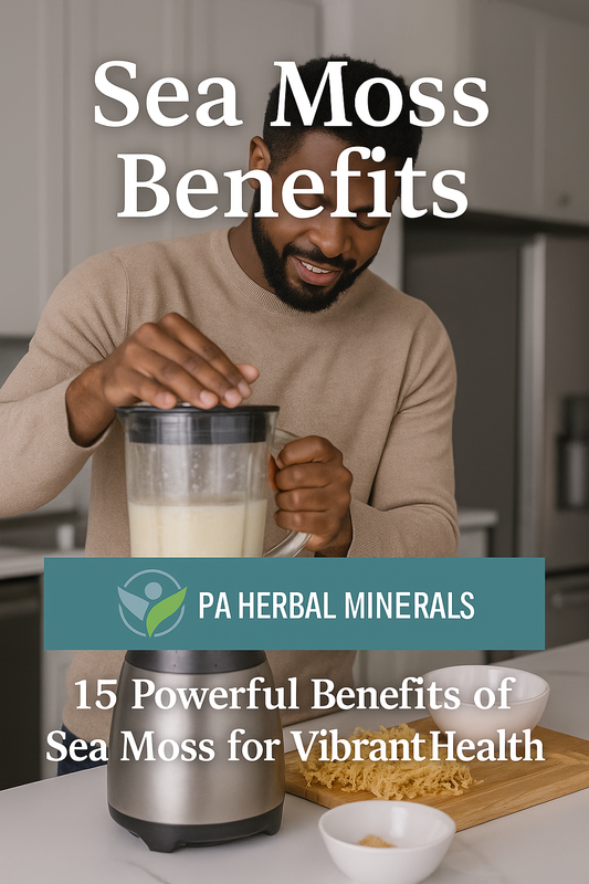 The Sea Moss Advantage: P.A. Herbal Minerals’ Ultimate Guide