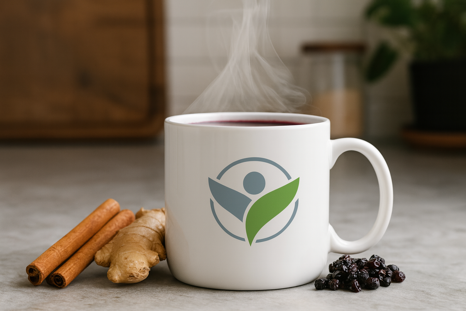 Purple Power Elderberry Tea - A Signature P.A. Herbal Minerals Wellness Blend