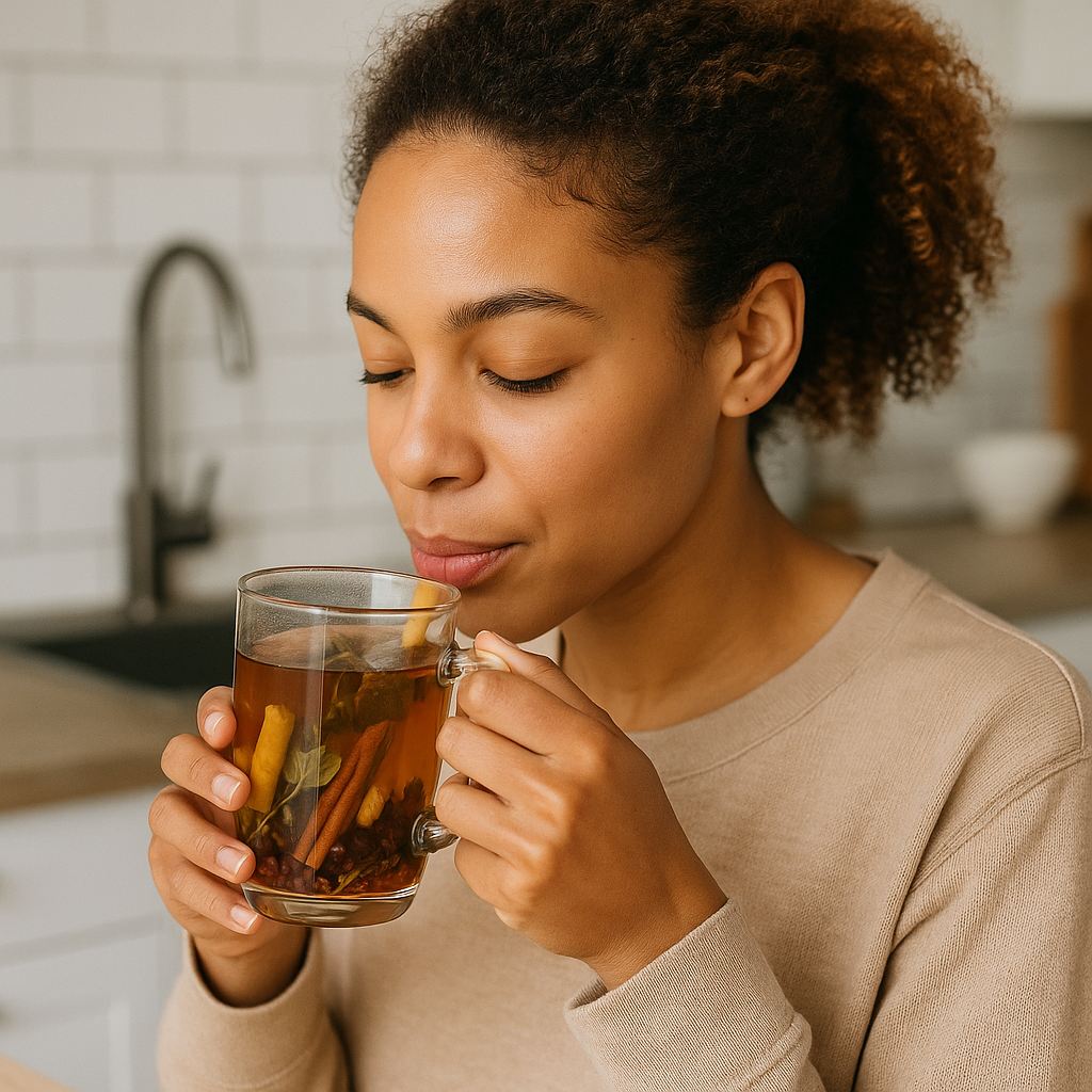 DiaB Herbal Tea: A Balanced Blood Sugar Brew: A P.A. Herbal Minerals Signature Blend