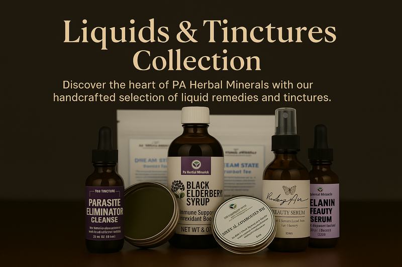 Liquids & Tinctures Collection