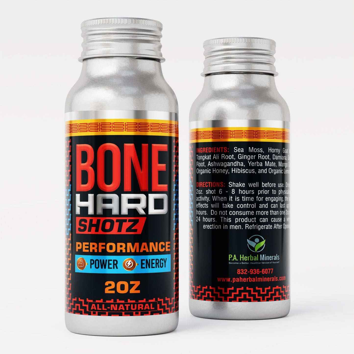 Bone Hard Shotz