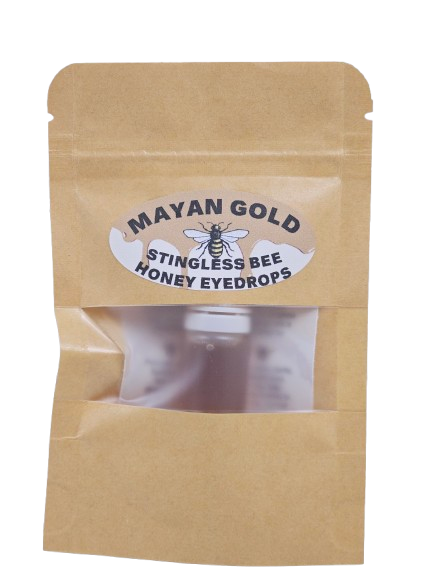 Mayan Gold Stingless Bee Honey Eyedrops