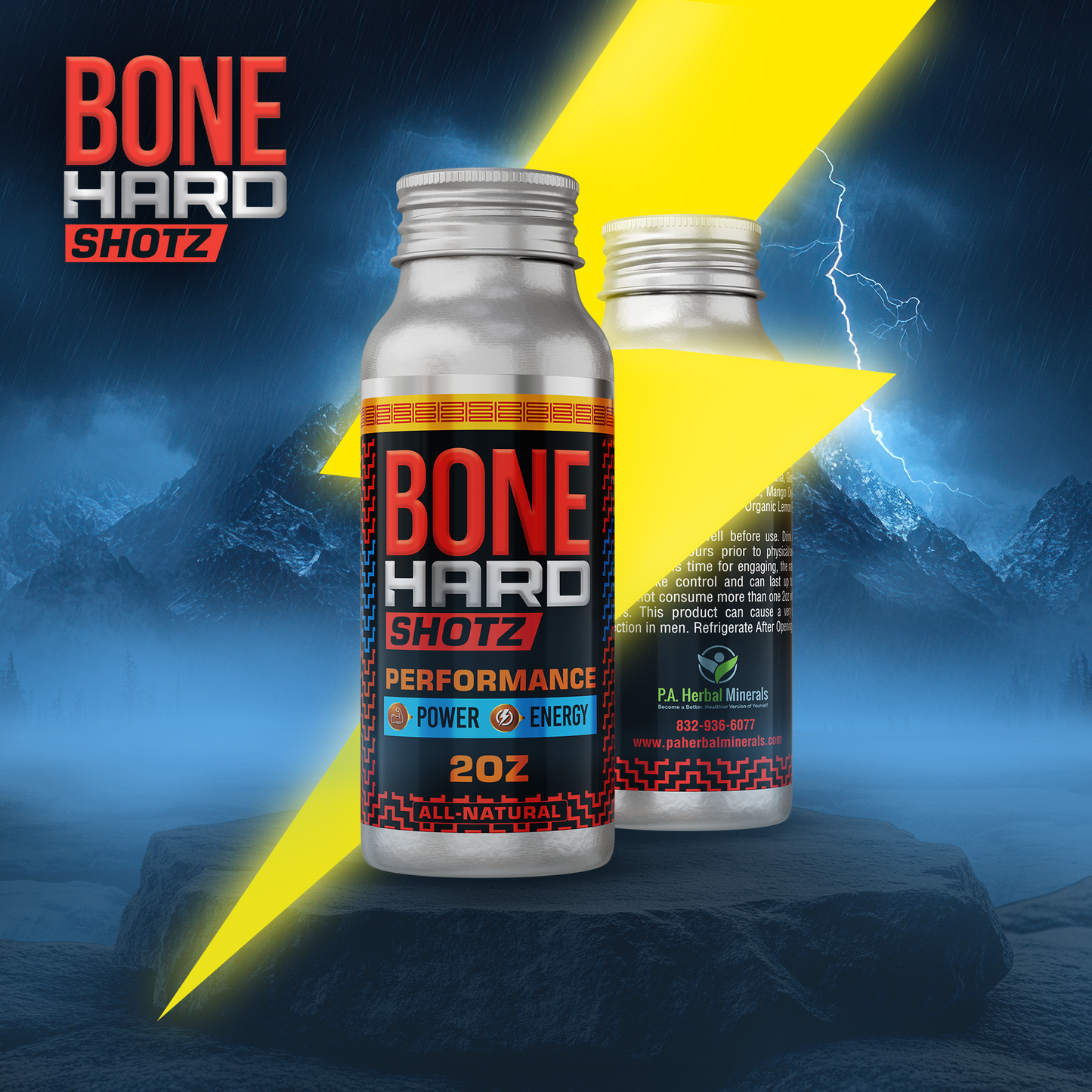 Bone Hard Shotz