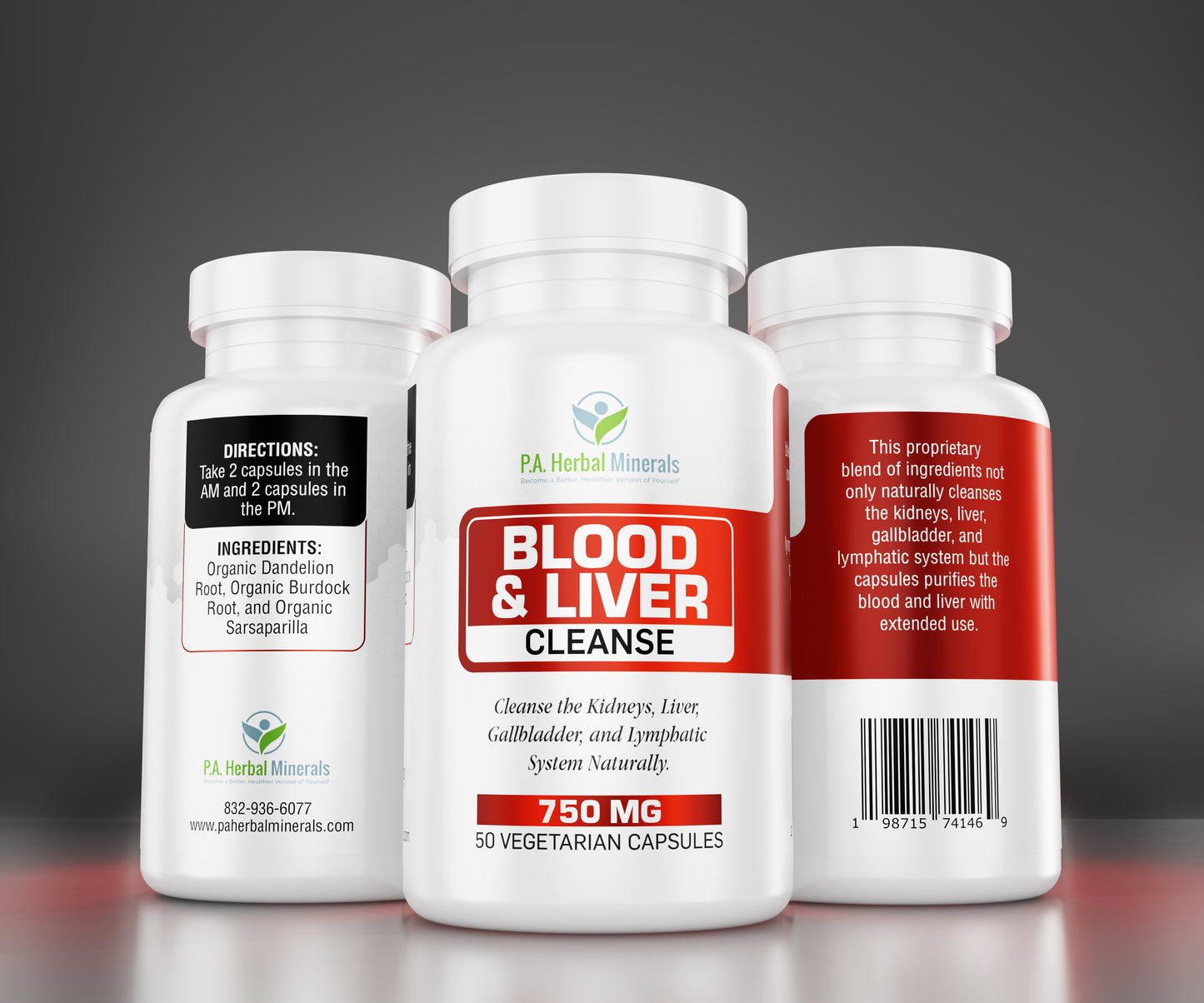 Blood and Liver Cleanse Capsules