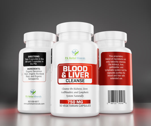 Blood and Liver Cleanse Capsules