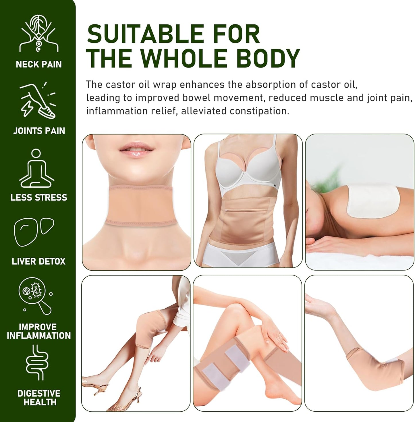 Castor Oil Packs