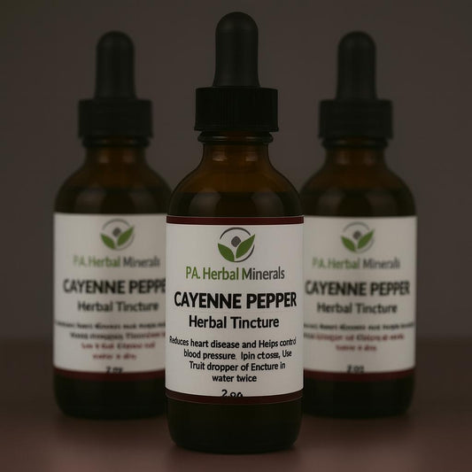 Cayenne Pepper Tincture