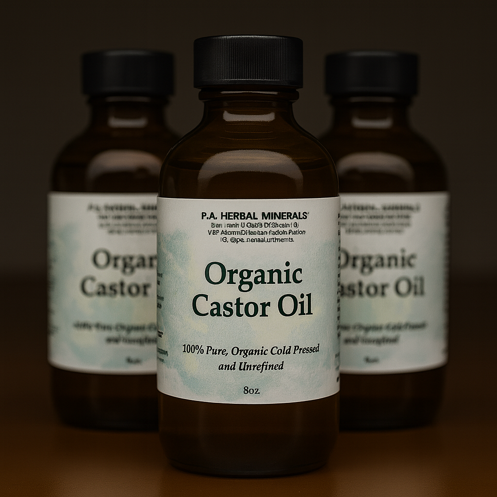 Organic Castor Oil