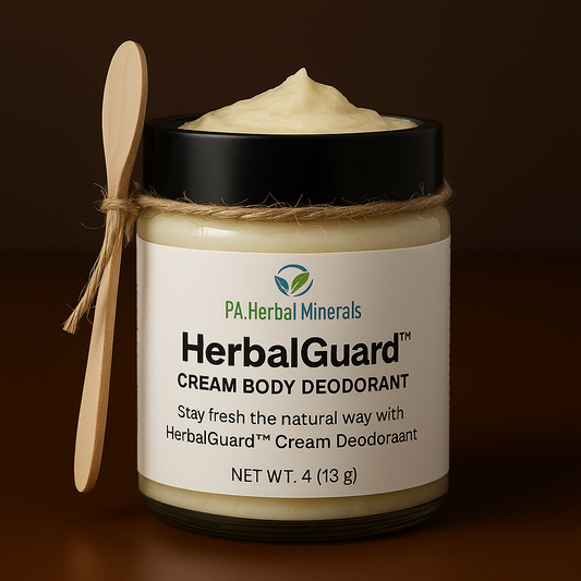 HerbalGuard™ Cream Body Deodorant – 4oz