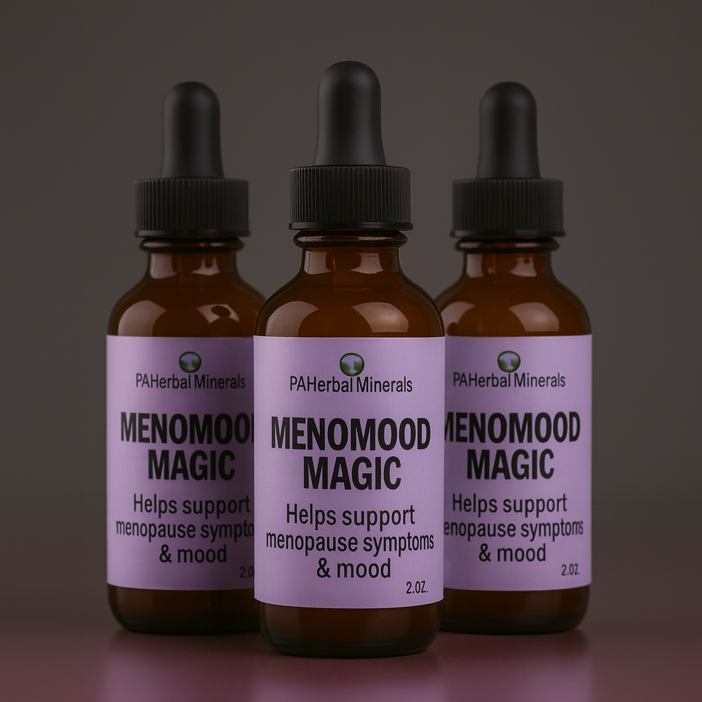 MenoMood Magic – Herbal Wellness Tincture