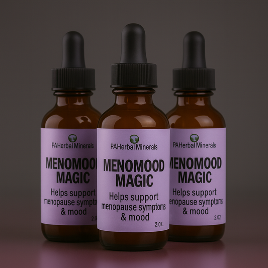 MenoMood Magic – Herbal Wellness Tincture