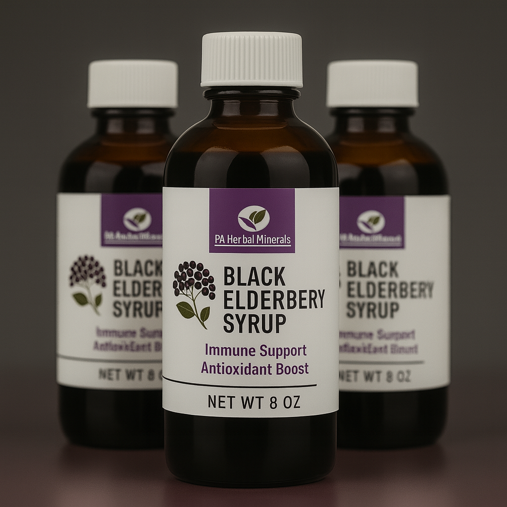 Black Elderberry Syrup
