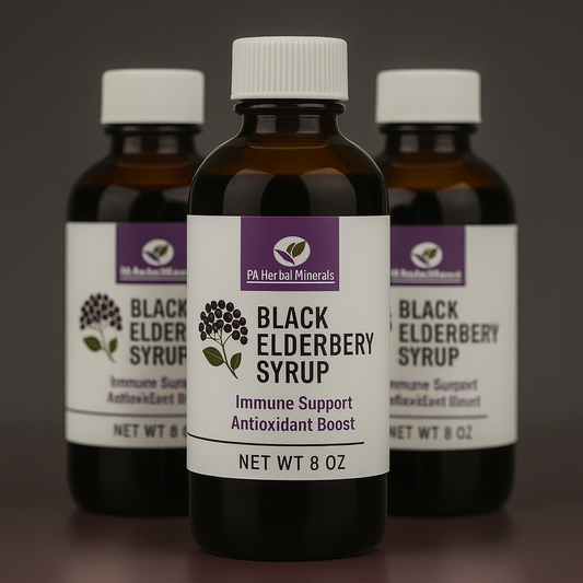 Black Elderberry Syrup