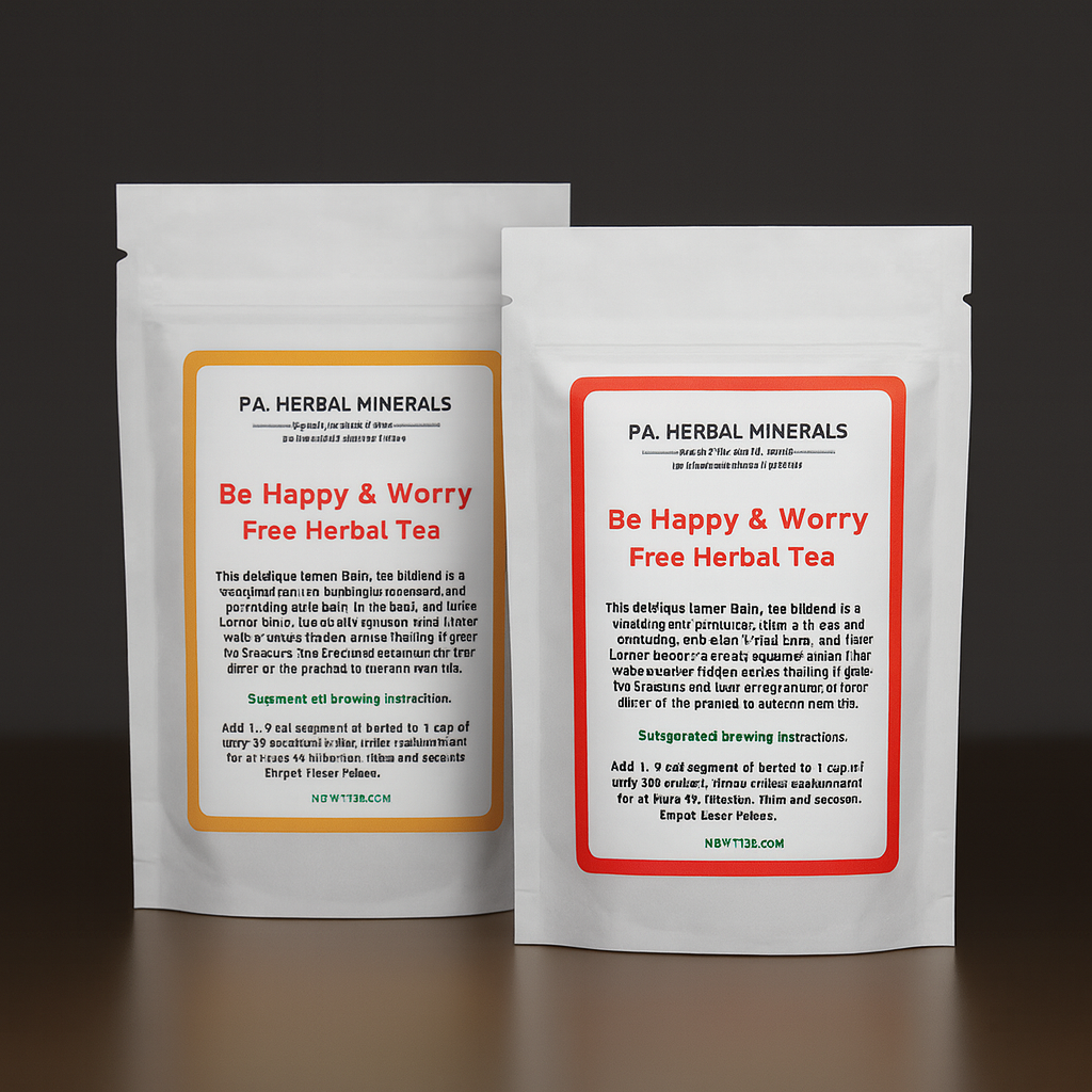 Be Happy & Worry Free Tea