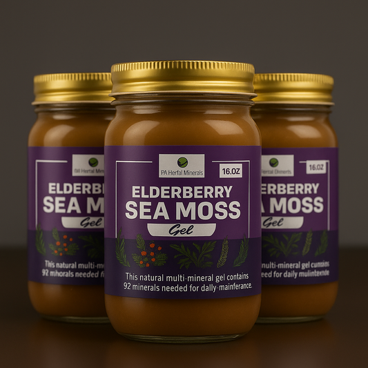 Elderberry Sea Moss Gel