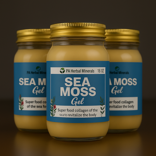 Gold Sea Moss Gel