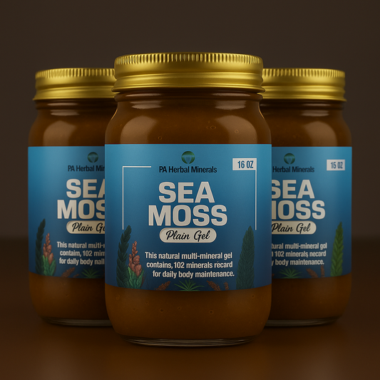 Sea Moss Plus Sea Moss Gel
