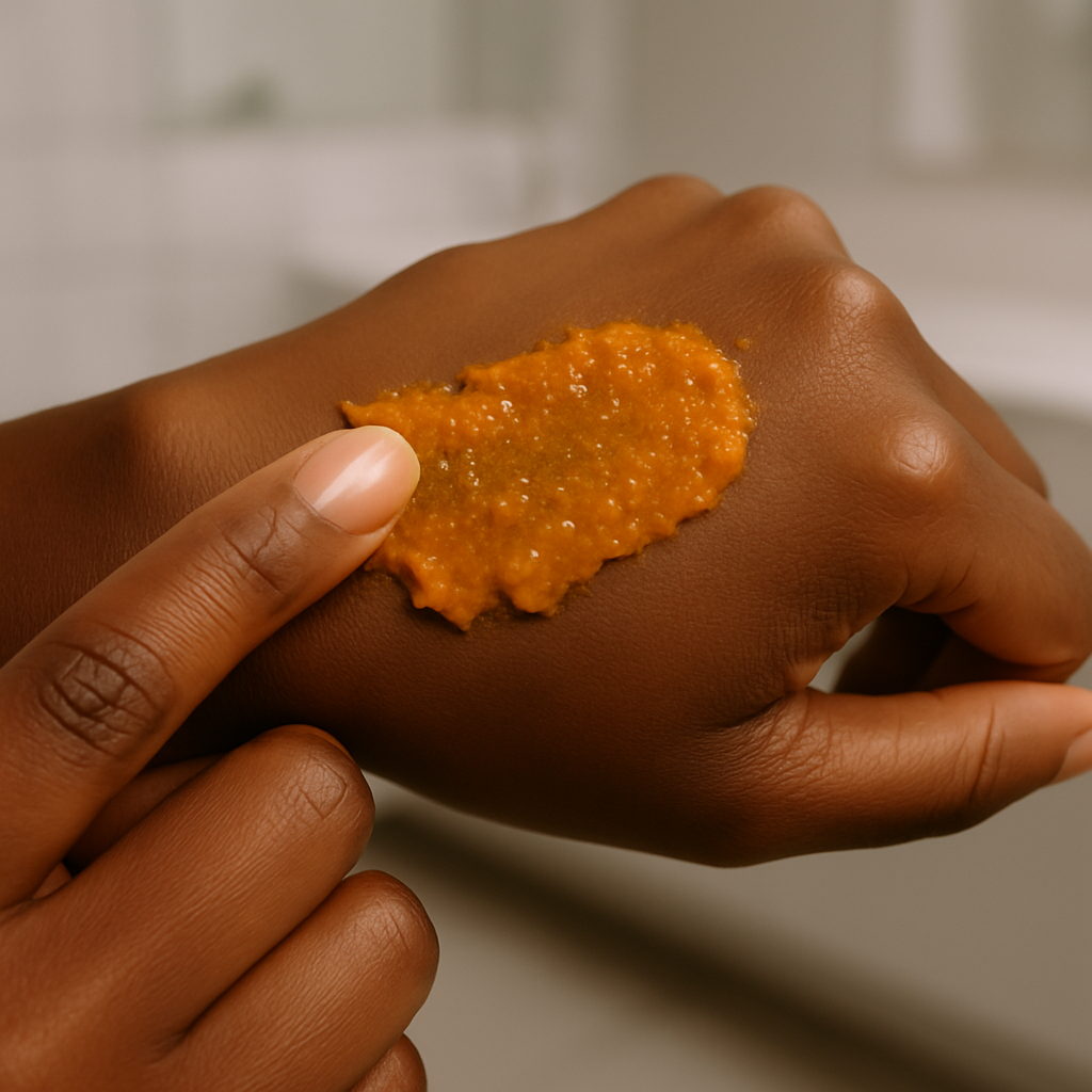 Sweet Shuga Turmeric Scrub