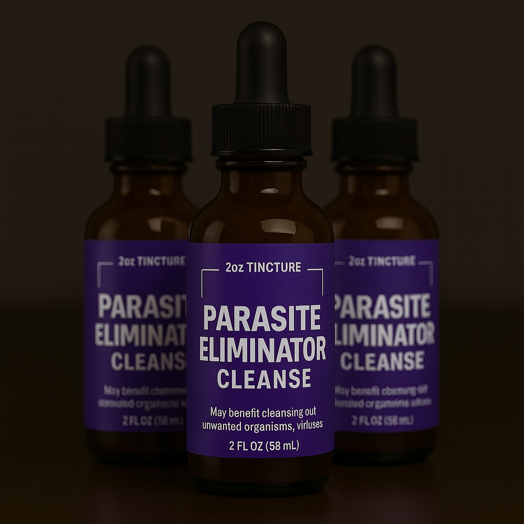 Parasite Eliminator Cleanse Tincture (Capsules Available)