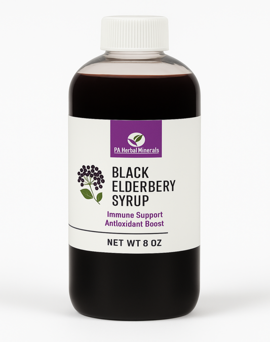 Black Elderberry Syrup