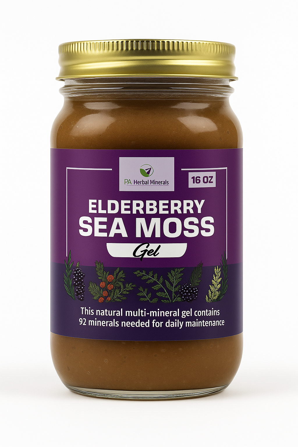 Elderberry Sea Moss Gel
