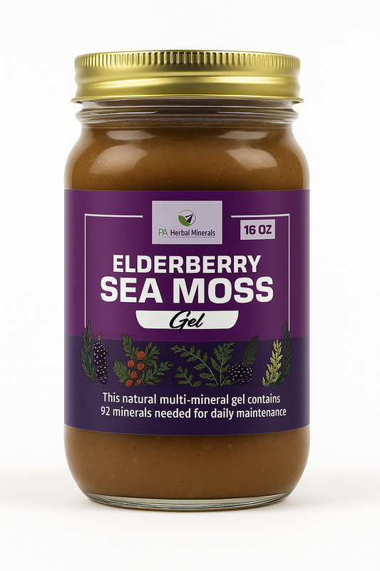 Elderberry Sea Moss Gel
