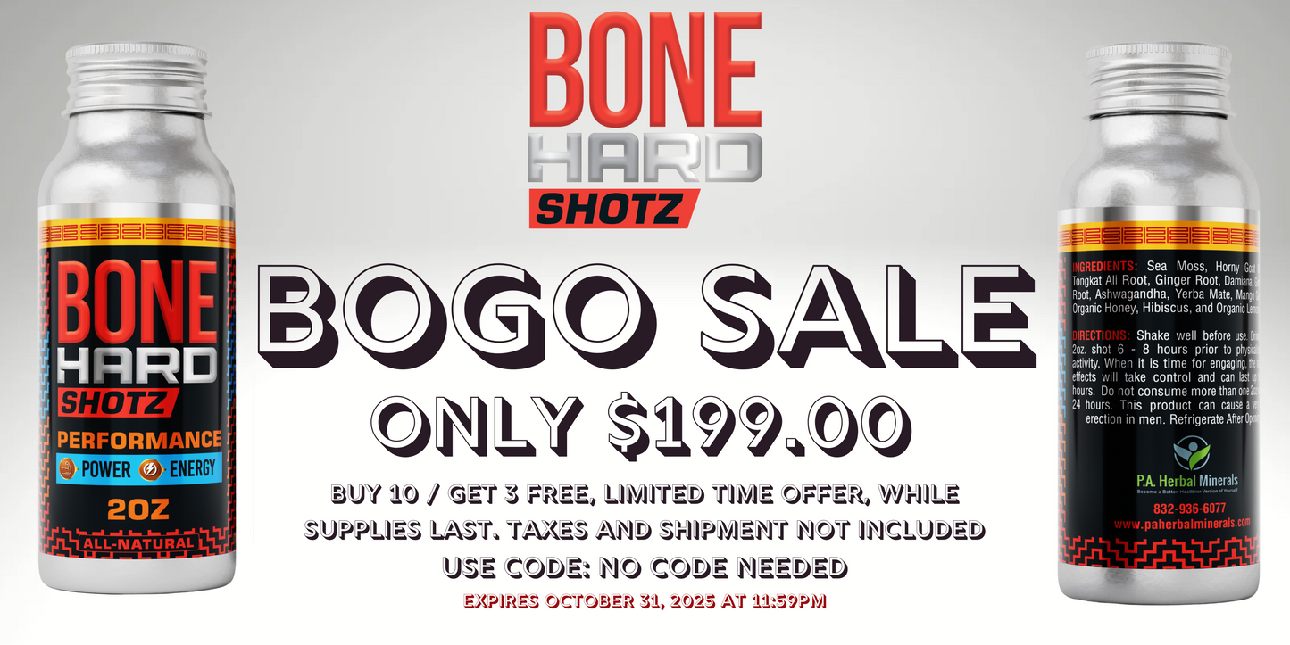 Bone Hard Shotz