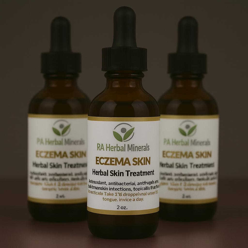 Eczema Natural Skin Treatment
