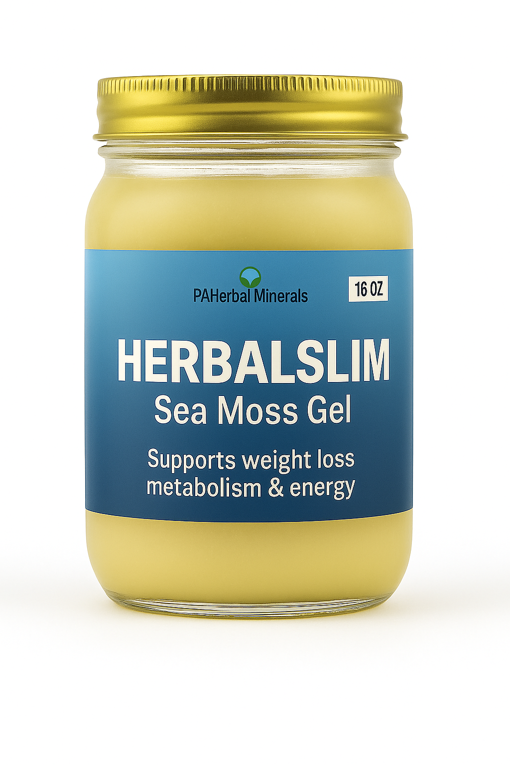 HerbalSlim Sea Moss Gel