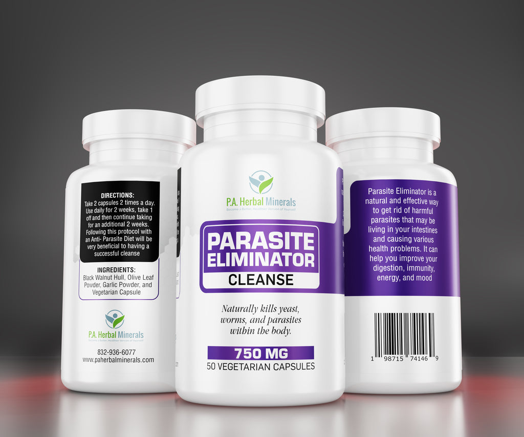 Parasite Eliminator Cleanse (Also Available in a Tincture)