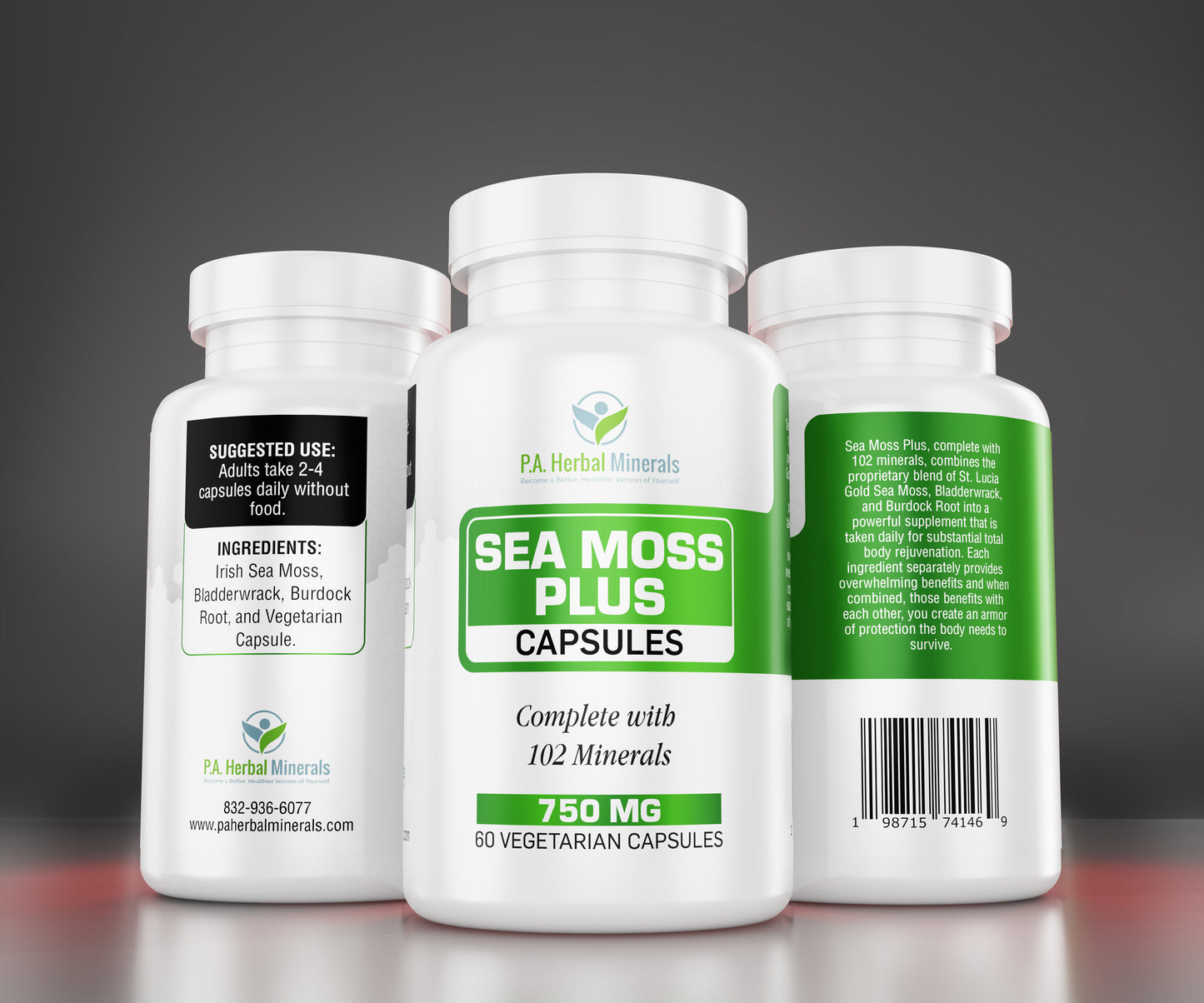 Sea Moss Plus Capsules