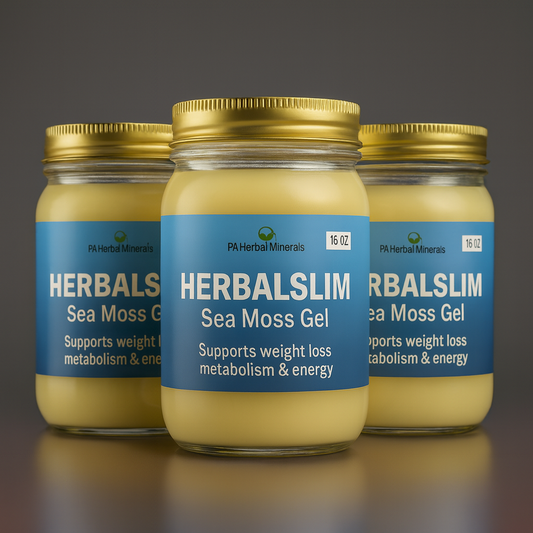 HerbalSlim Sea Moss Gel