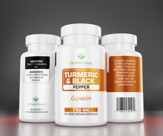 Turmeric & Black Pepper Capsules