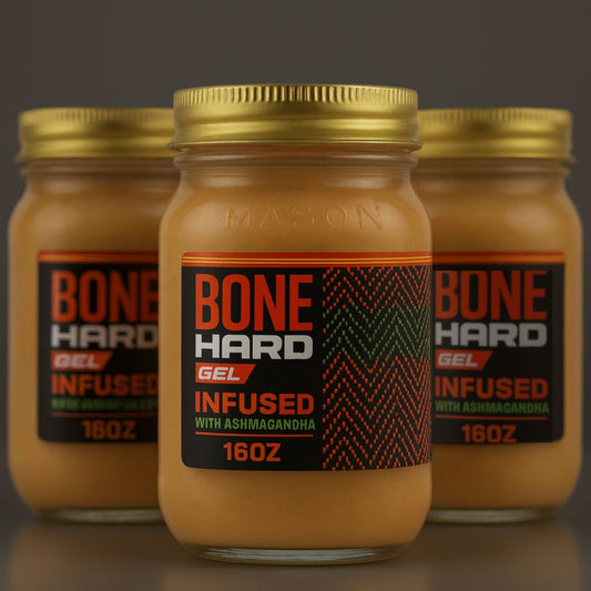 Bone Hard Sea Moss Gel w/ Ashwagandha
