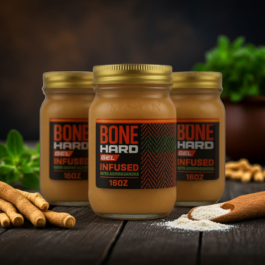 Bone Hard Sea Moss Gel w/ Ashwagandha