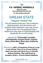 Dream State - Organic Herbal Tea