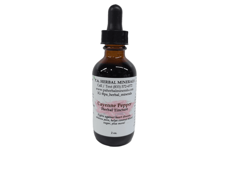Cayenne Pepper Tincture
