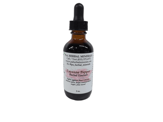 Cayenne Pepper Tincture