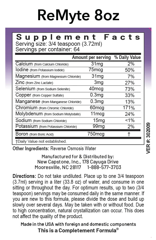 ReMyte® Mineral Solution