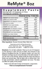 ReMyte® Mineral Solution