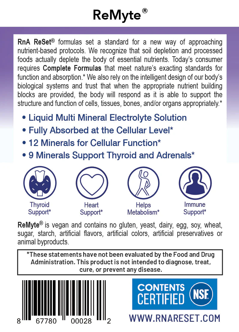 ReMyte® Mineral Solution