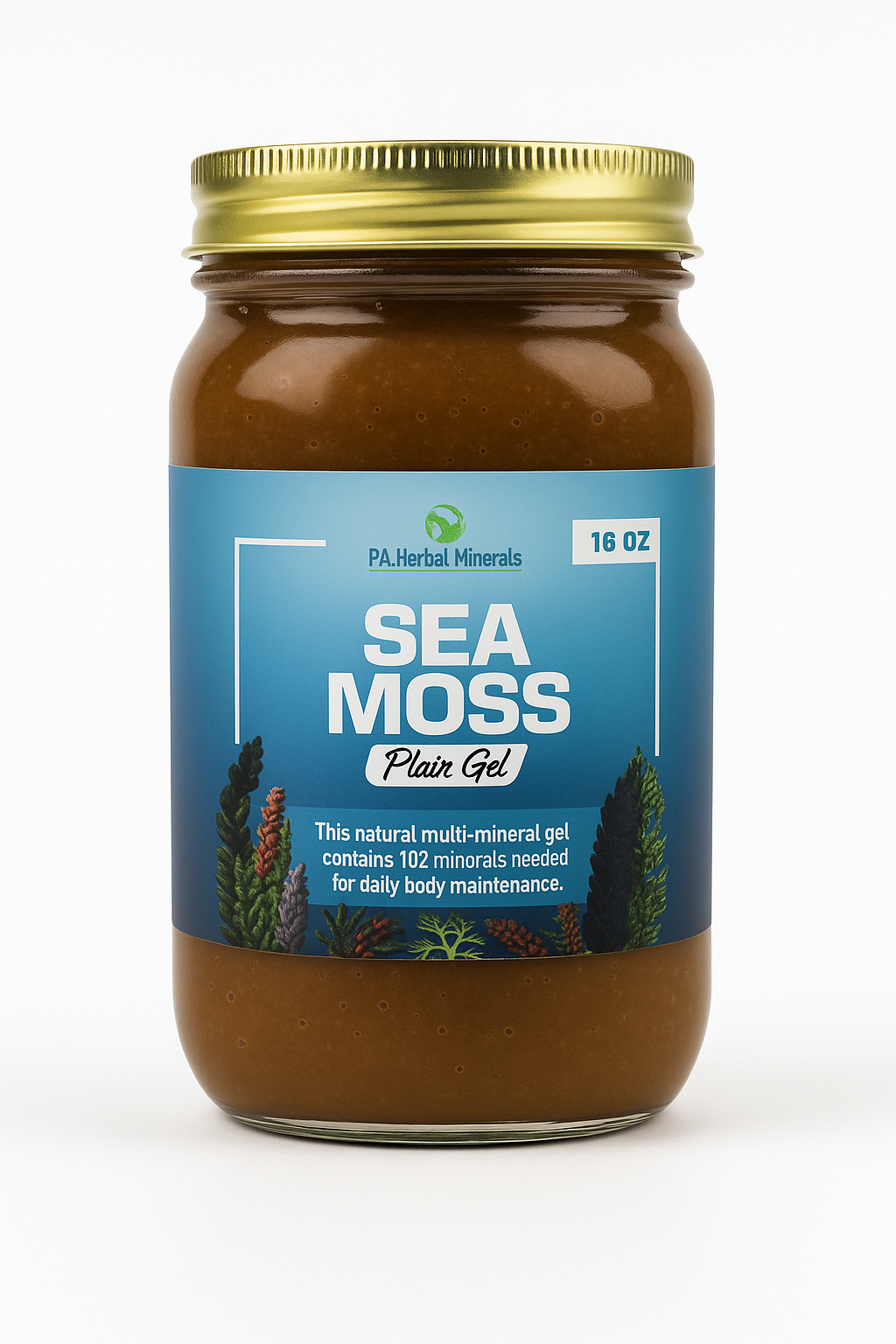 Sea Moss Plus Gel