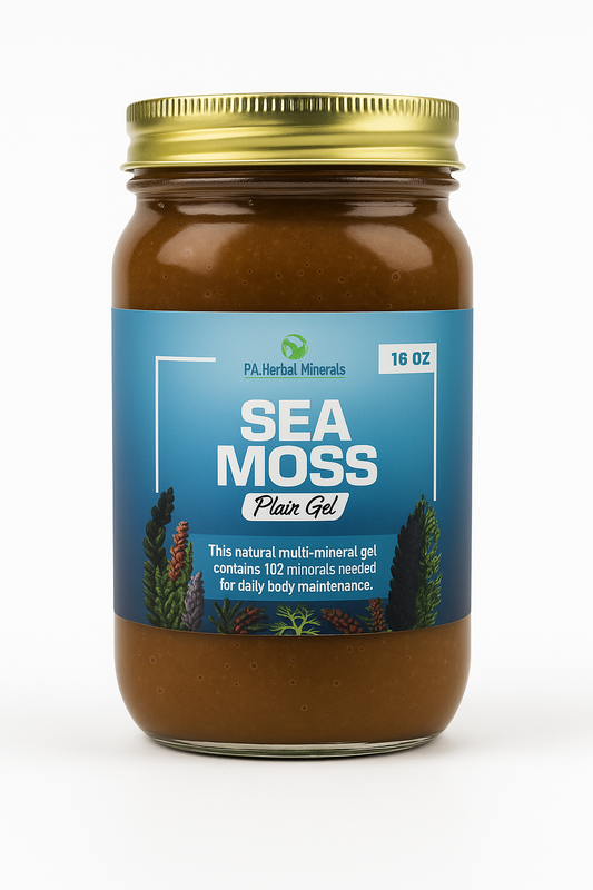 Sea Moss Plus Gel