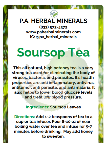 Soursop Tea