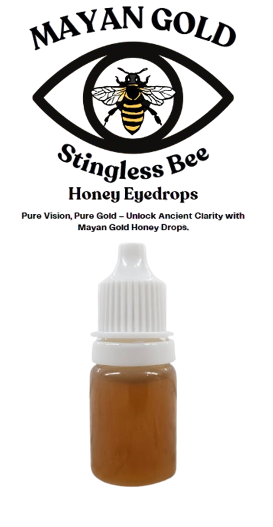 Mayan Gold Stingless Bee Honey Eyedrops